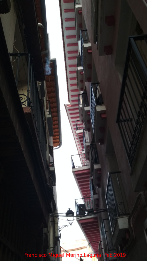 Calle Traves�a de Goya - Calle Traves�a de Goya. 