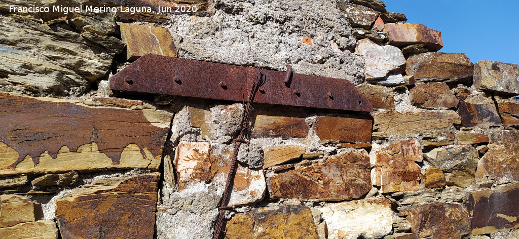 Estaci�n del Cable del Centenillo - Estaci�n del Cable del Centenillo. Detalle