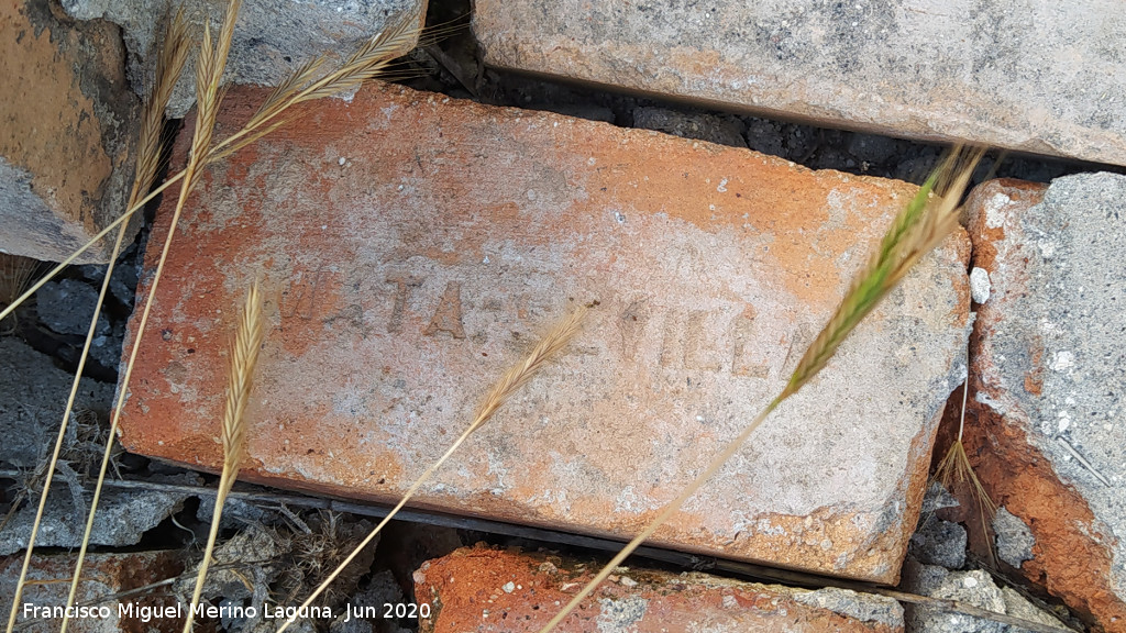 Estaci�n del Cable del Centenillo - Estaci�n del Cable del Centenillo. Ladrillo