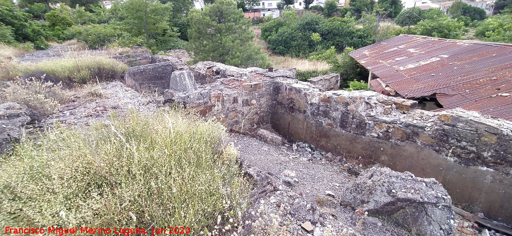 Estaci�n del Cable del Centenillo - Estaci�n del Cable del Centenillo. 