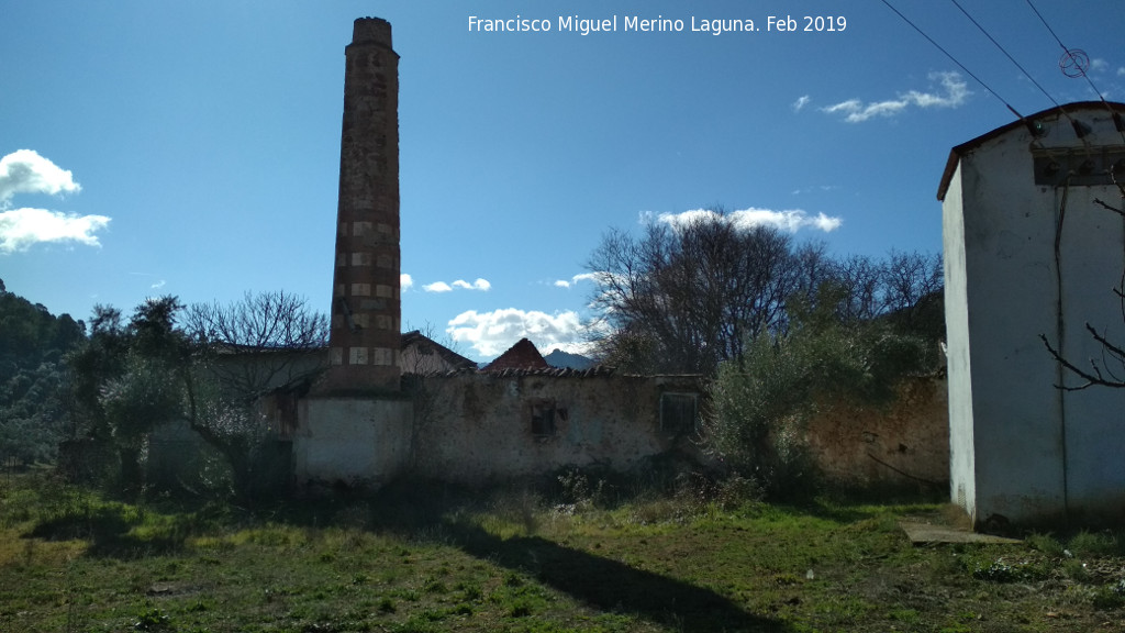 Antigua Almazara de Ca�ada Morales - Antigua Almazara de Ca�ada Morales. 