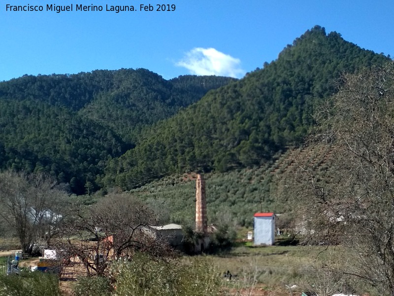 Antigua Almazara de Ca�ada Morales - Antigua Almazara de Ca�ada Morales. 