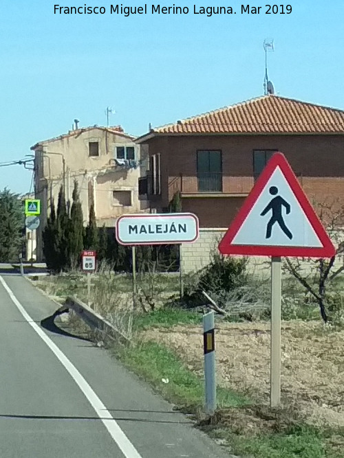 Malej�n - Malej�n. Cartel