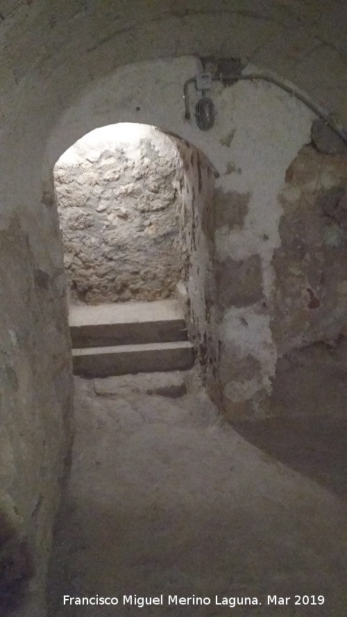 Monasterio de Piedra. S�tanos - Monasterio de Piedra. S�tanos. 