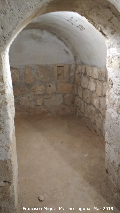 Monasterio de Piedra. S�tanos - Monasterio de Piedra. S�tanos. 