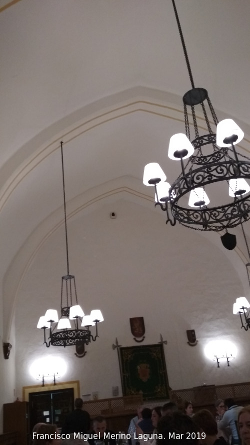 Monasterio de Piedra. Sal�n Reyes de Arag�n - Monasterio de Piedra. Sal�n Reyes de Arag�n. B�veda