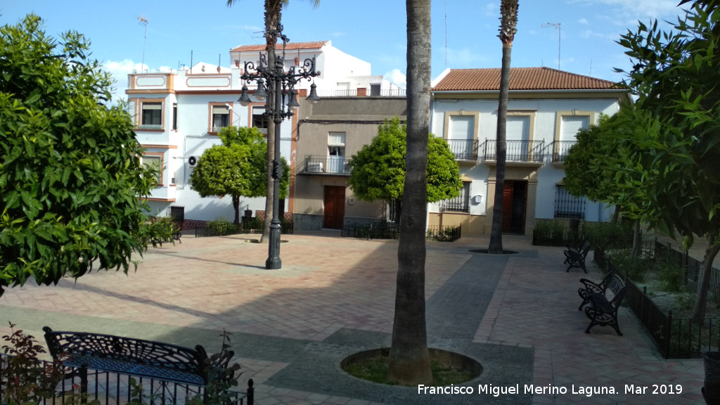 Plaza Presidente Adolfo Su�rez - Plaza Presidente Adolfo Su�rez. 