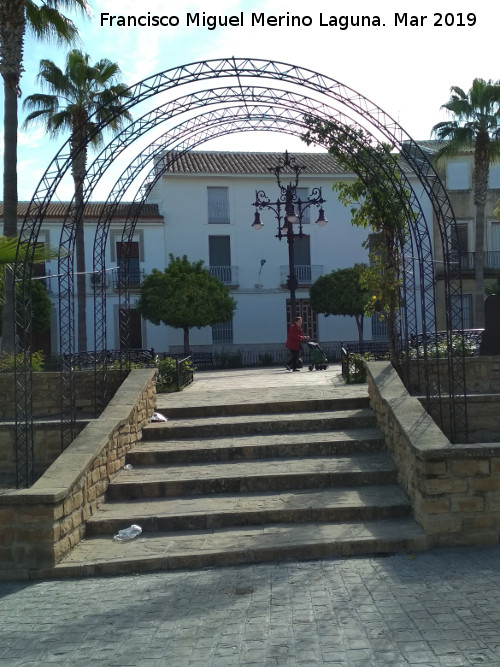 Plaza Presidente Adolfo Su�rez - Plaza Presidente Adolfo Su�rez. Arcos