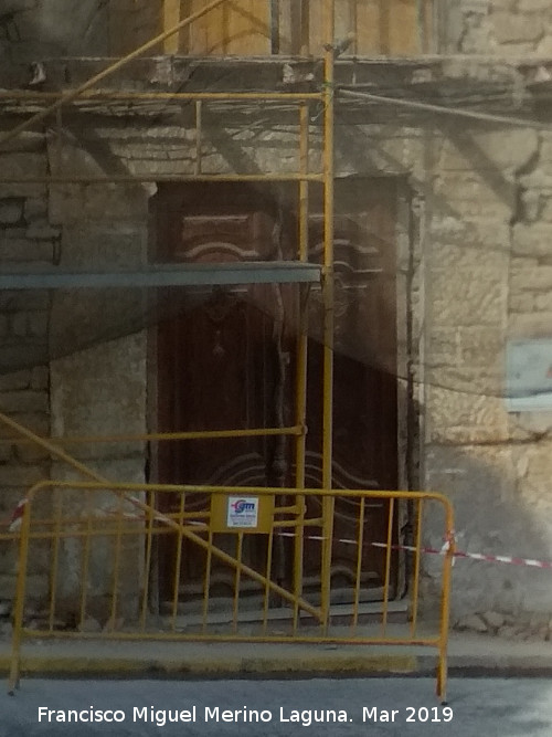 Casa de la Plaza Presidente Adolfo Su�rez n� 7 - Casa de la Plaza Presidente Adolfo Su�rez n� 7. Portada