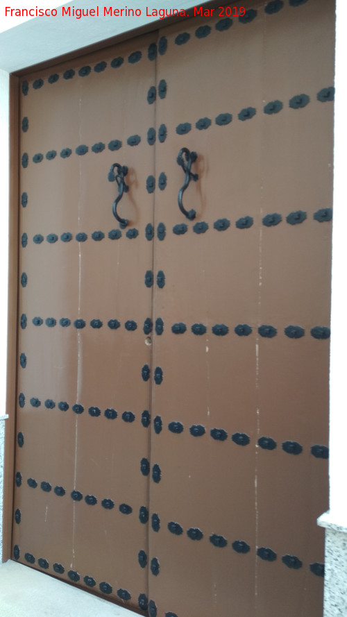 Casa de la Calle Emilio Sebasti�n n� 2 - Casa de la Calle Emilio Sebasti�n n� 2. Puerta