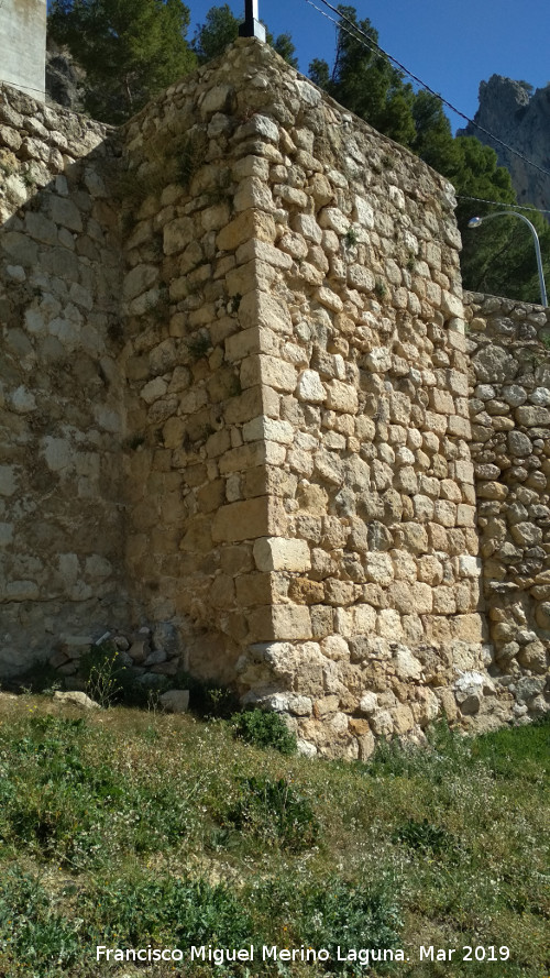 Muralla de T�scar - Muralla de T�scar. Torre�n