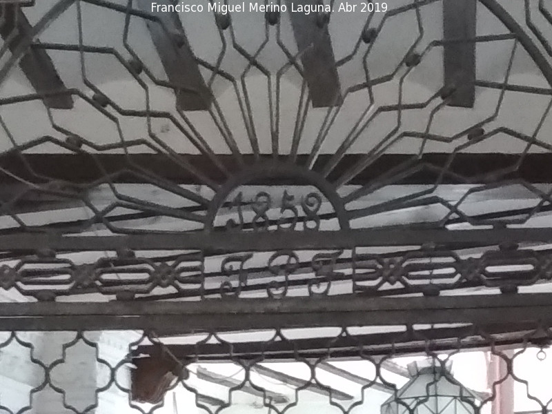 1858 - 1858. Calle Real 49 - beda