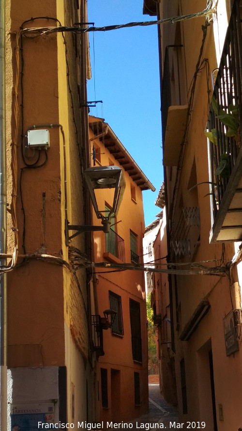 Calle Juder�a - Calle Juder�a. 