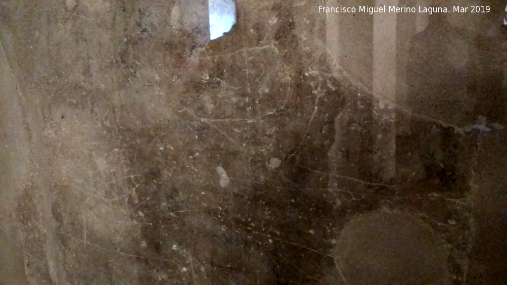 Aljafer�a. Torre del Trobador - Aljafer�a. Torre del Trobador. Dibujo