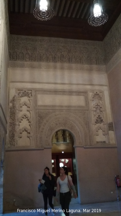 Aljafer�a. Sal�n Dorado - Aljafer�a. Sal�n Dorado. 