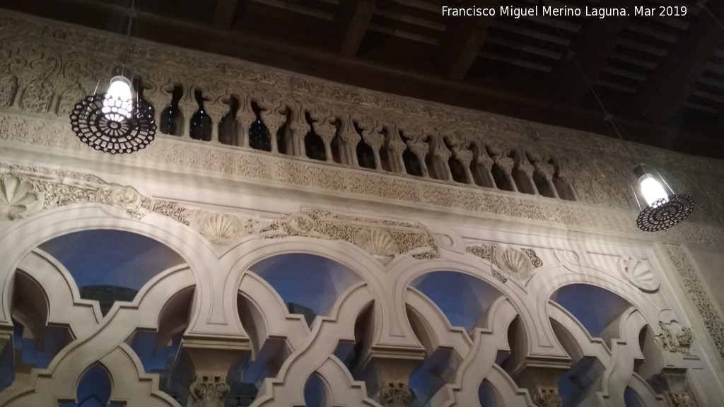 Aljafer�a. Sal�n Dorado - Aljafer�a. Sal�n Dorado. 