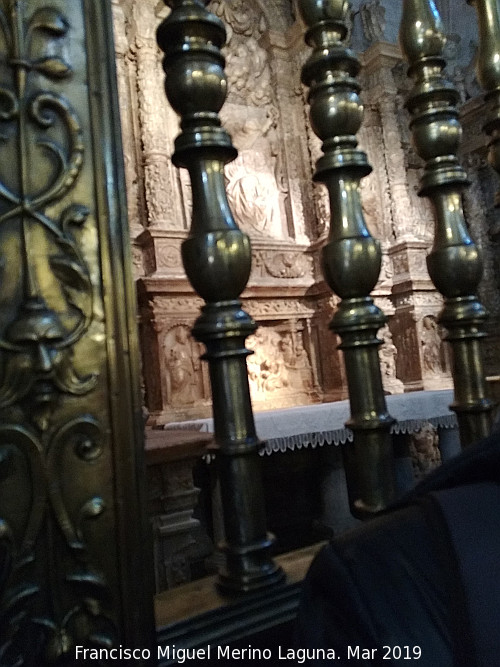 Catedral del Salvador. Capilla de San Bernardo - Catedral del Salvador. Capilla de San Bernardo. 