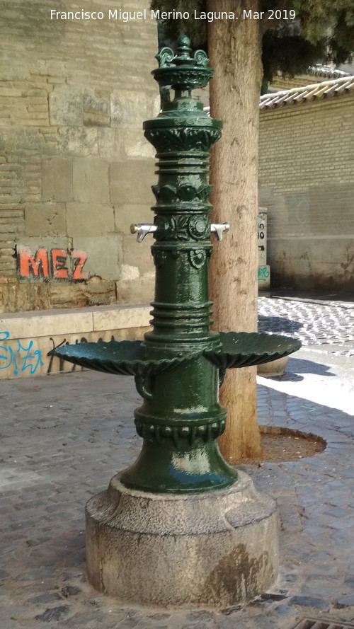Fuente de la Calle del Cisne - Fuente de la Calle del Cisne. 