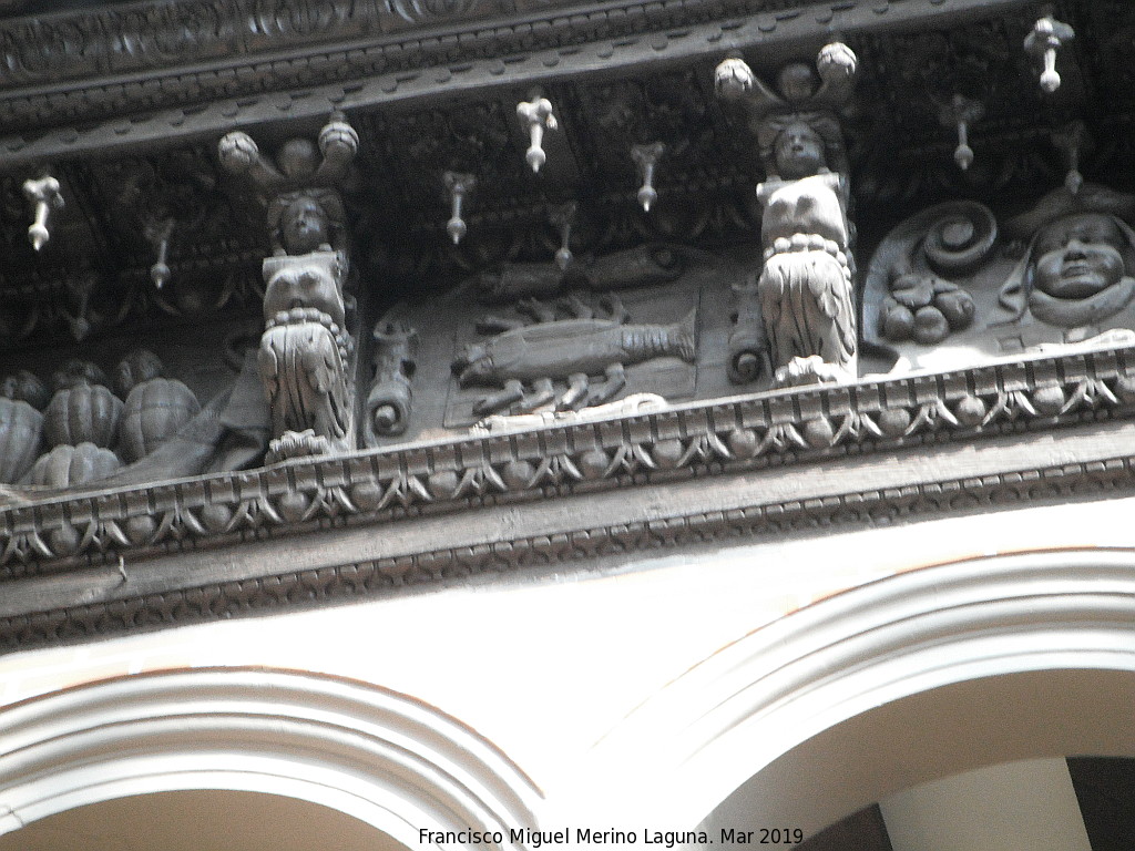 Palacio de los Condes de Argillo - Palacio de los Condes de Argillo. Cancer