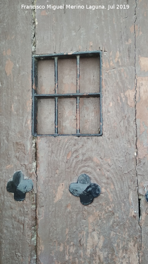 Casa de Fray Antonio - Casa de Fray Antonio. Rejilla mirador