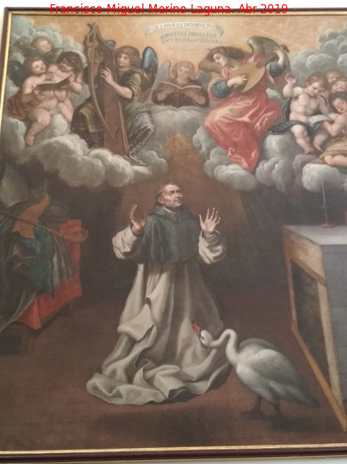 Monasterio de la Cartuja. Cap�tulo de Legos - Monasterio de la Cartuja. Cap�tulo de Legos. San Hugo de Lincoln