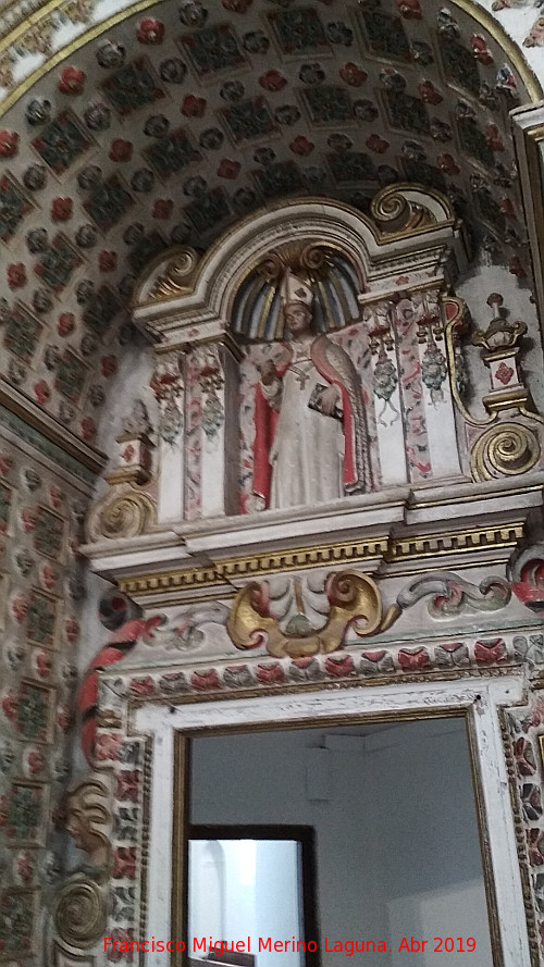 Monasterio de la Cartuja. Capilla de la Magdalena - Monasterio de la Cartuja. Capilla de la Magdalena. Entrada