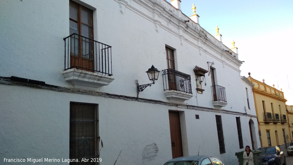 Casa de la Calle Fernando Belmonte n� 12 - Casa de la Calle Fernando Belmonte n� 12. Fachada