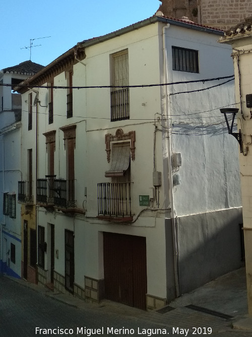 Casa de la Calle C�rcel de Alomartes n� 5 - Casa de la Calle C�rcel de Alomartes n� 5. 