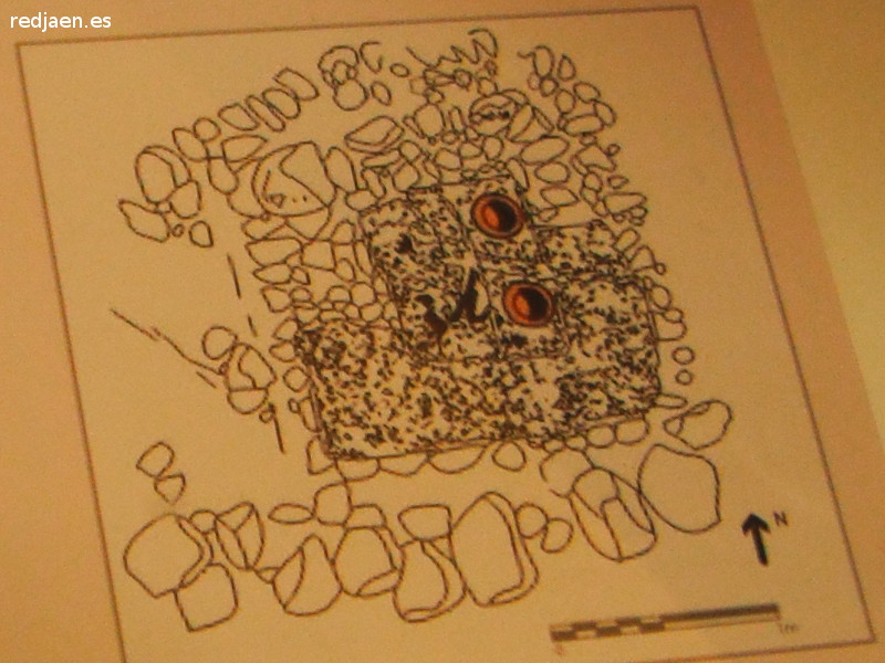 Tumba ib�rica 5/066 - Tumba ib�rica 5/066. Dibujo