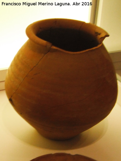 Tumba ib�rica 5/066 - Tumba ib�rica 5/066. Urna cineraria del ni�o o ni�a