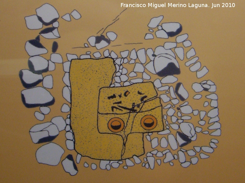 Tumba ib�rica 5/066 - Tumba ib�rica 5/066. 