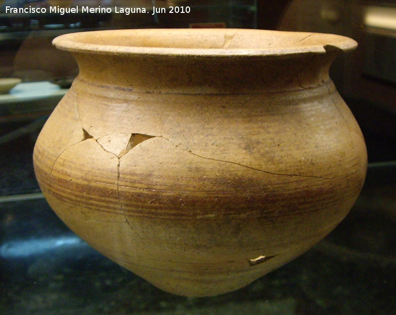 Tumba ib�rica 5/066 - Tumba ib�rica 5/066. Urna cineraria de la mujer