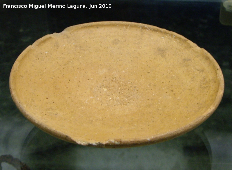 Tumba ib�rica 5/066 - Tumba ib�rica 5/066. Cuenco con pie