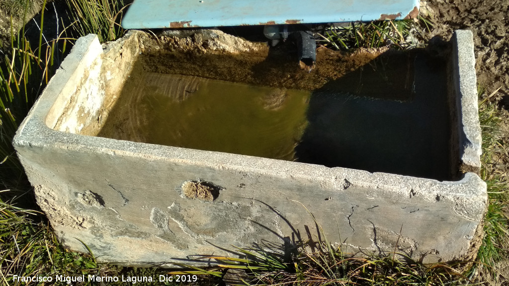 Fuente de los Habares - Fuente de los Habares. Pila