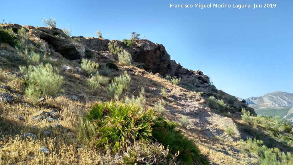 Las Mesas de Villaverde - Las Mesas de Villaverde. Ladera sur