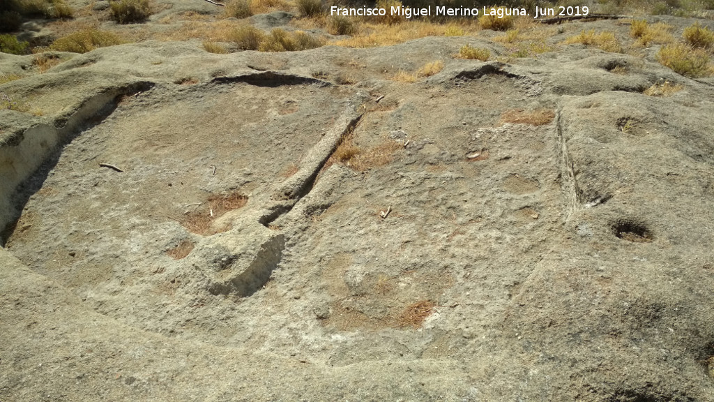 Necr�polis de las Aguilillas. Tumba 4 - Necr�polis de las Aguilillas. Tumba 4. 