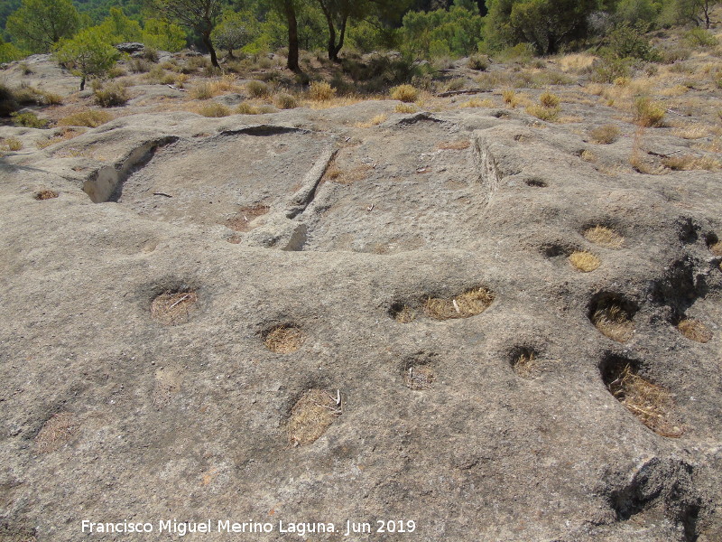 Necr�polis de las Aguilillas. Tumba 4 - Necr�polis de las Aguilillas. Tumba 4. 