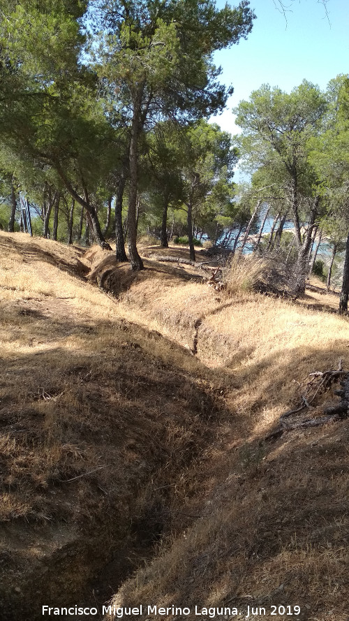 Trincheras de las Aguilillas - Trincheras de las Aguilillas. 