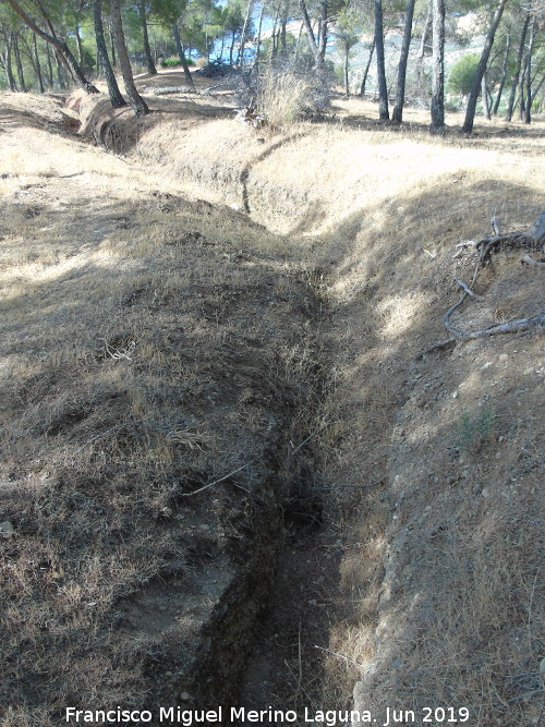 Trincheras de las Aguilillas - Trincheras de las Aguilillas. 