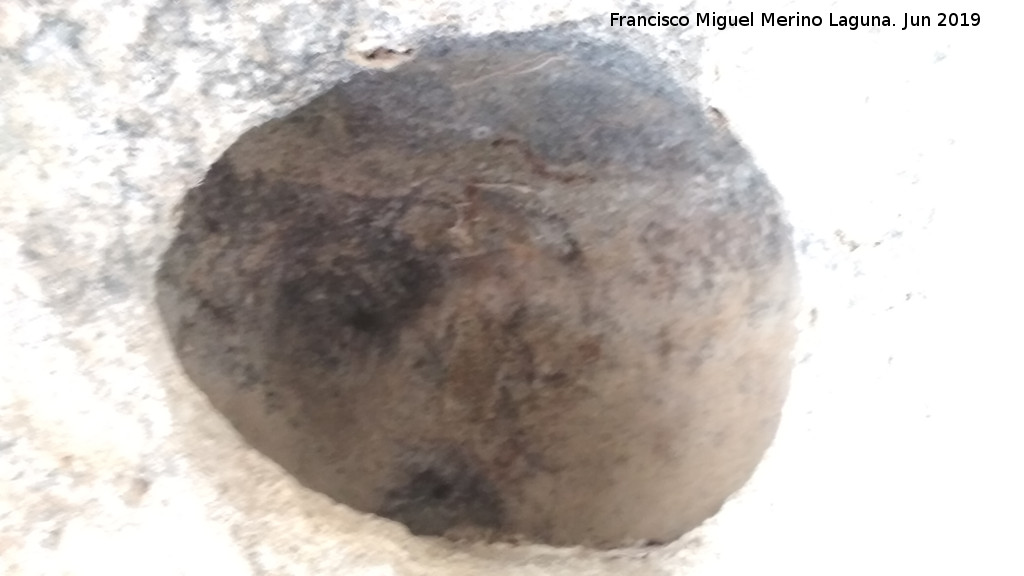 Necr�polis de las Aguilillas. Tumba 6 - Necr�polis de las Aguilillas. Tumba 6. Nicho