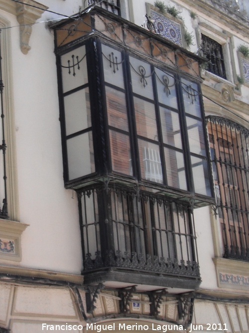 Casa de la Calle Llana n� 9 - Casa de la Calle Llana n� 9. Balc�n