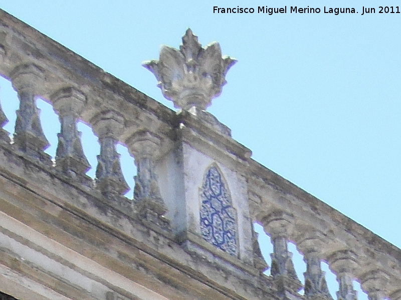 Casa de la Calle Llana n 9 - Casa de la Calle Llana n 9. Jarrn