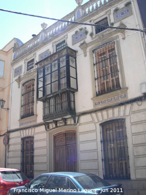 Casa de la Calle Llana n� 9 - Casa de la Calle Llana n� 9. Fachada