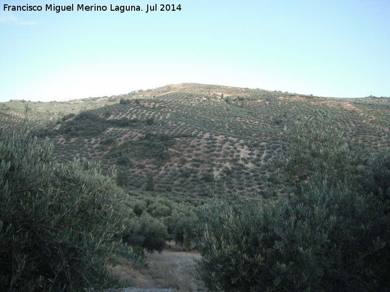 Sierra de la Grana - Sierra de la Grana. Desde el Camino Viejo de Martos a Valdepe�as