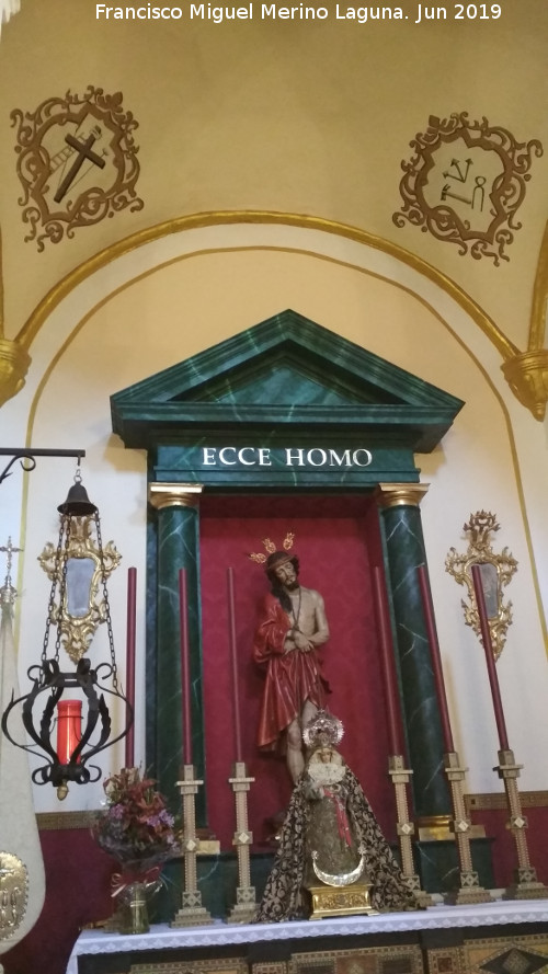 Iglesia de San Pedro y San Pablo. Capilla de Jes�s de la Sentencia - Iglesia de San Pedro y San Pablo. Capilla de Jes�s de la Sentencia. 