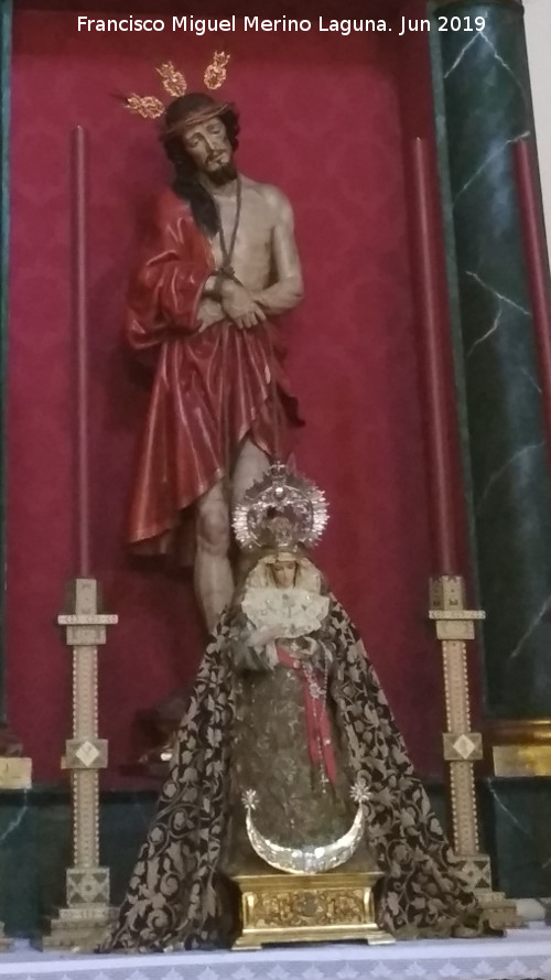 Iglesia de San Pedro y San Pablo. Capilla de Jes�s de la Sentencia - Iglesia de San Pedro y San Pablo. Capilla de Jes�s de la Sentencia. Eccehomo