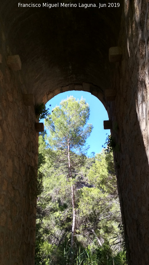 Puente del Arroyo del Campillo Arenas - Puente del Arroyo del Campillo Arenas. 
