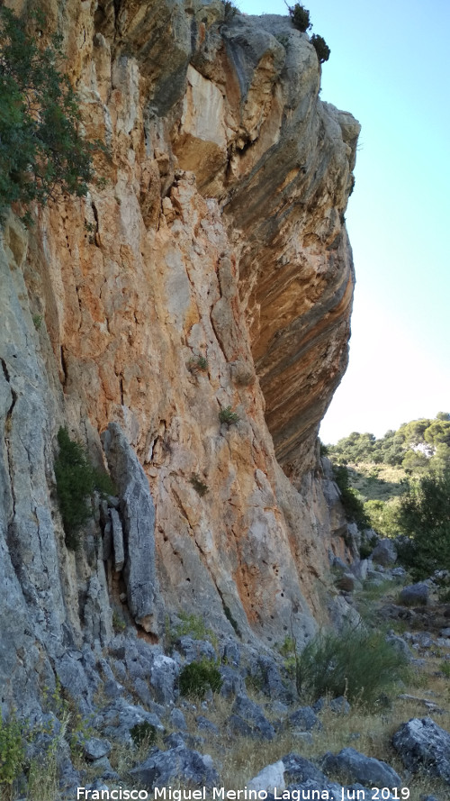 Canteras de s�lex de Mirasierra - Canteras de s�lex de Mirasierra. Abrigo