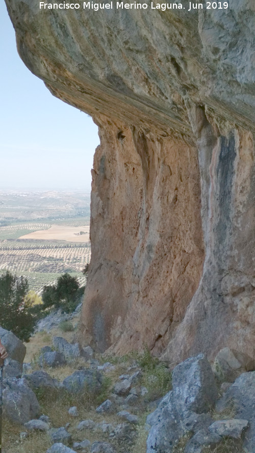 Canteras de s�lex de Mirasierra - Canteras de s�lex de Mirasierra. Abrigo