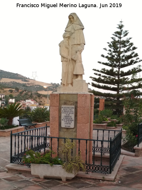 Monumento a Madre Petra de San Jos� - Monumento a Madre Petra de San Jos�. 